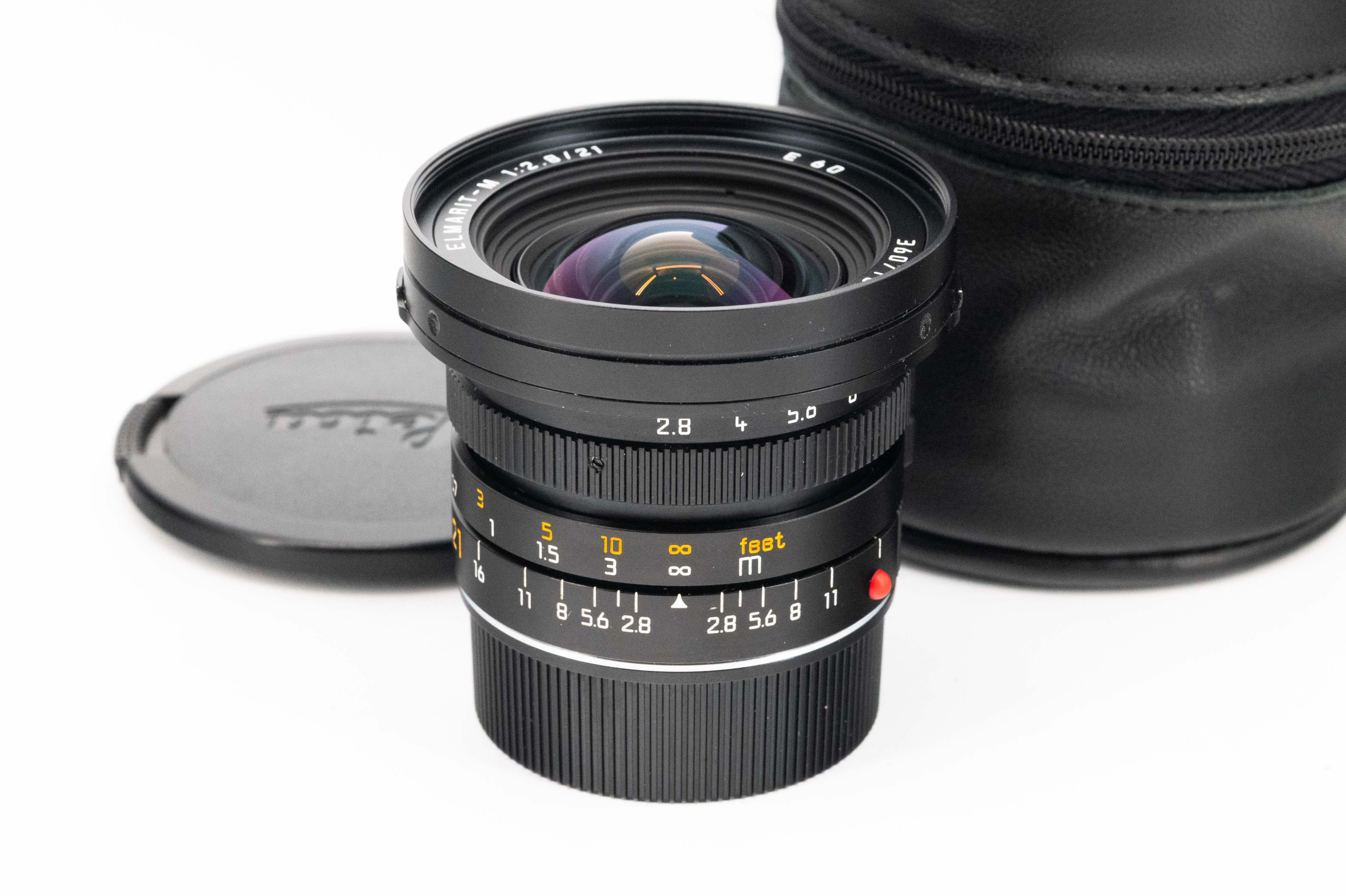 Leica Elmarit-M 21mm f/2.8 Pre-Asph 11134