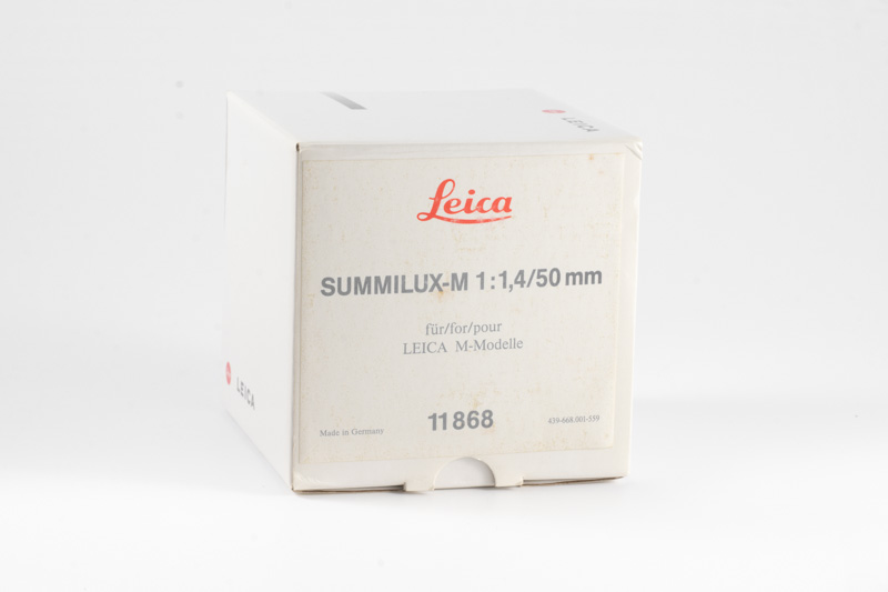 SUMMILUX-M 1:1,4/50 mm(Disc)