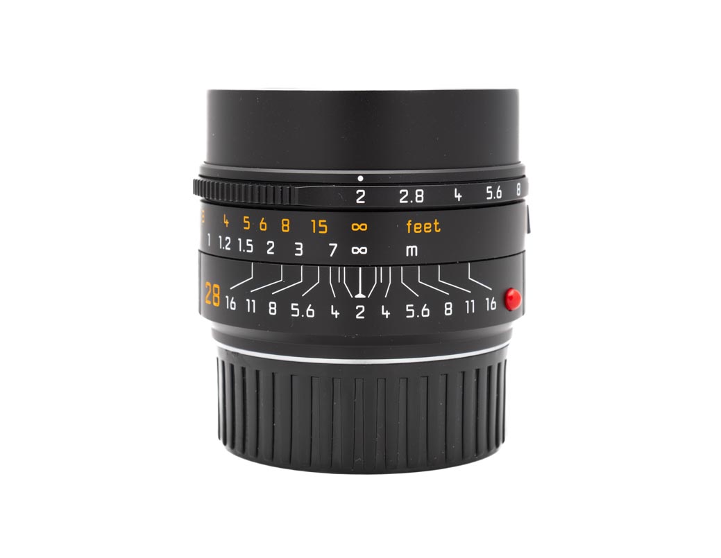 Leica SUMMICRON-M 1:2/28 ASPH, black - 11618