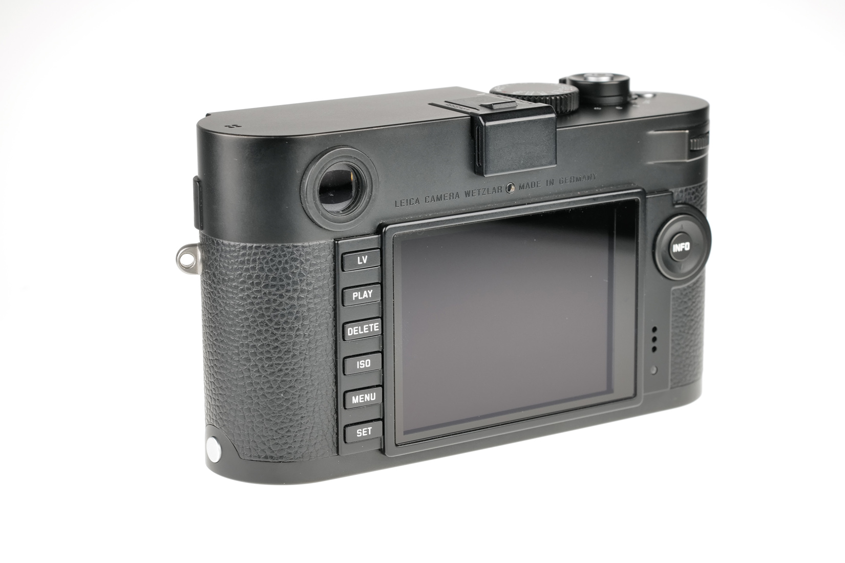 Leica M MONOCHROM (Typ 246), schwarz 10930