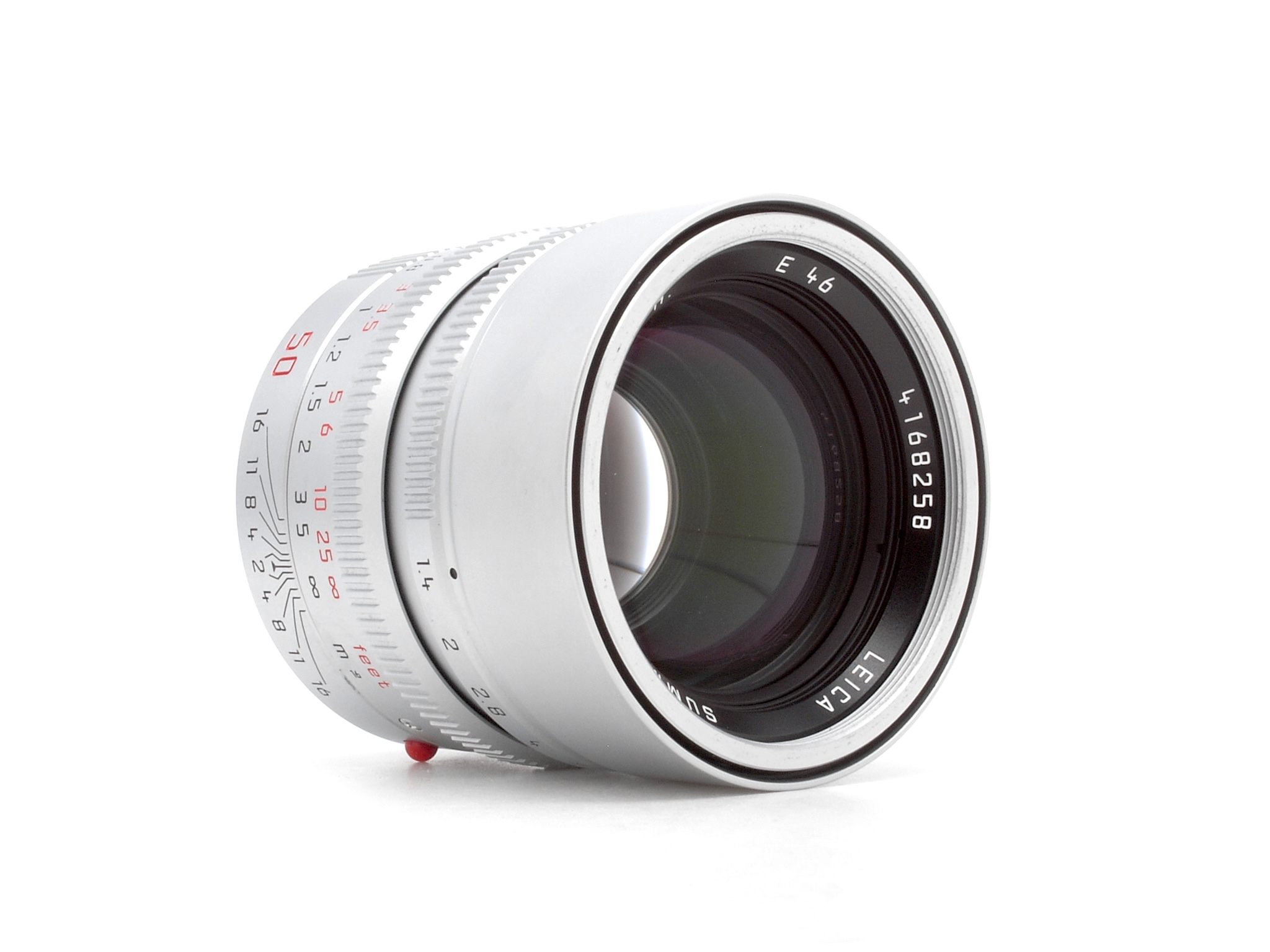 Leica Summilux-M 1.4/50mm silver chrome 6Bit