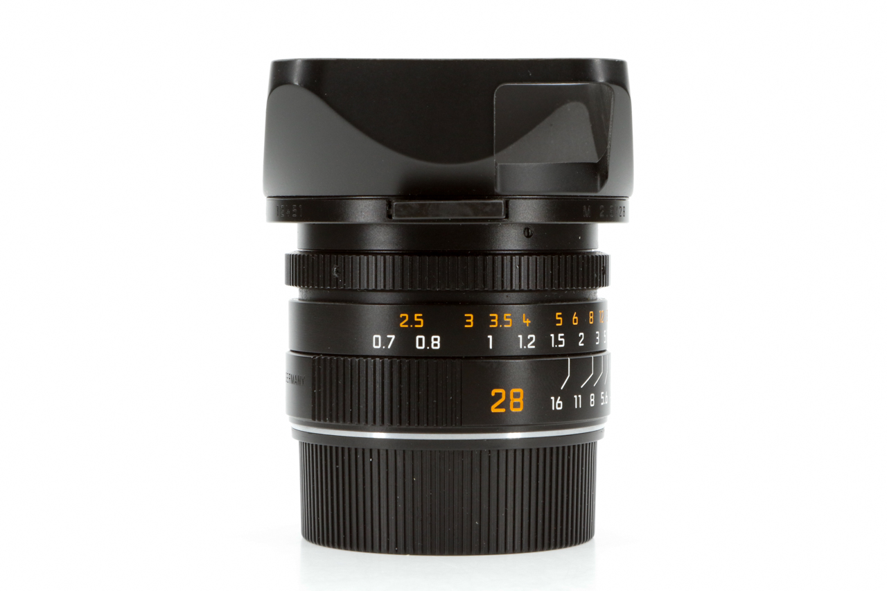 LEICA Summicron-M 2/28mm ASPH. 6-Bit black | Leica Camera Classic LEICA Summicron-M 2/28mm ASPH. 6-Bit black | Leica Camera Classic