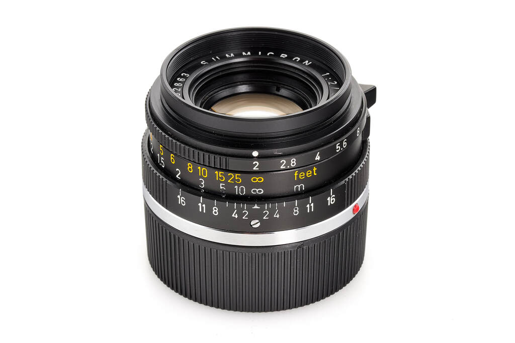 Leica Summicron 2/35mm black 11309 Leica Summicron 2/35mm black 11309