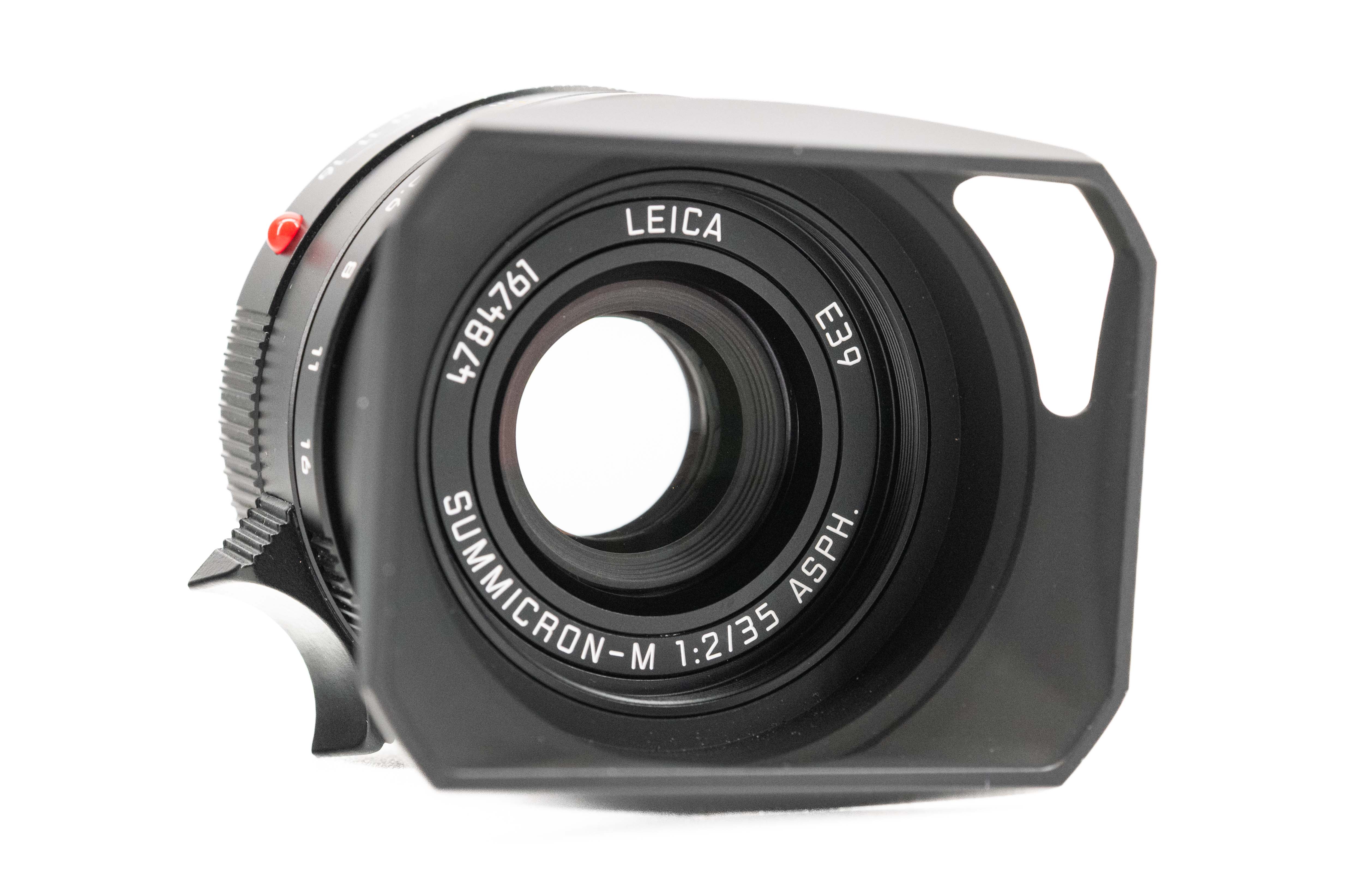 Leica Summicron-M 35mm f/2 ASPH V2 11673