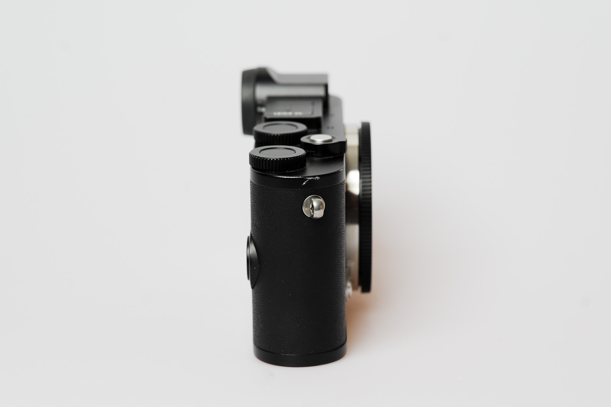 Leica CL, schwarz eloxiert