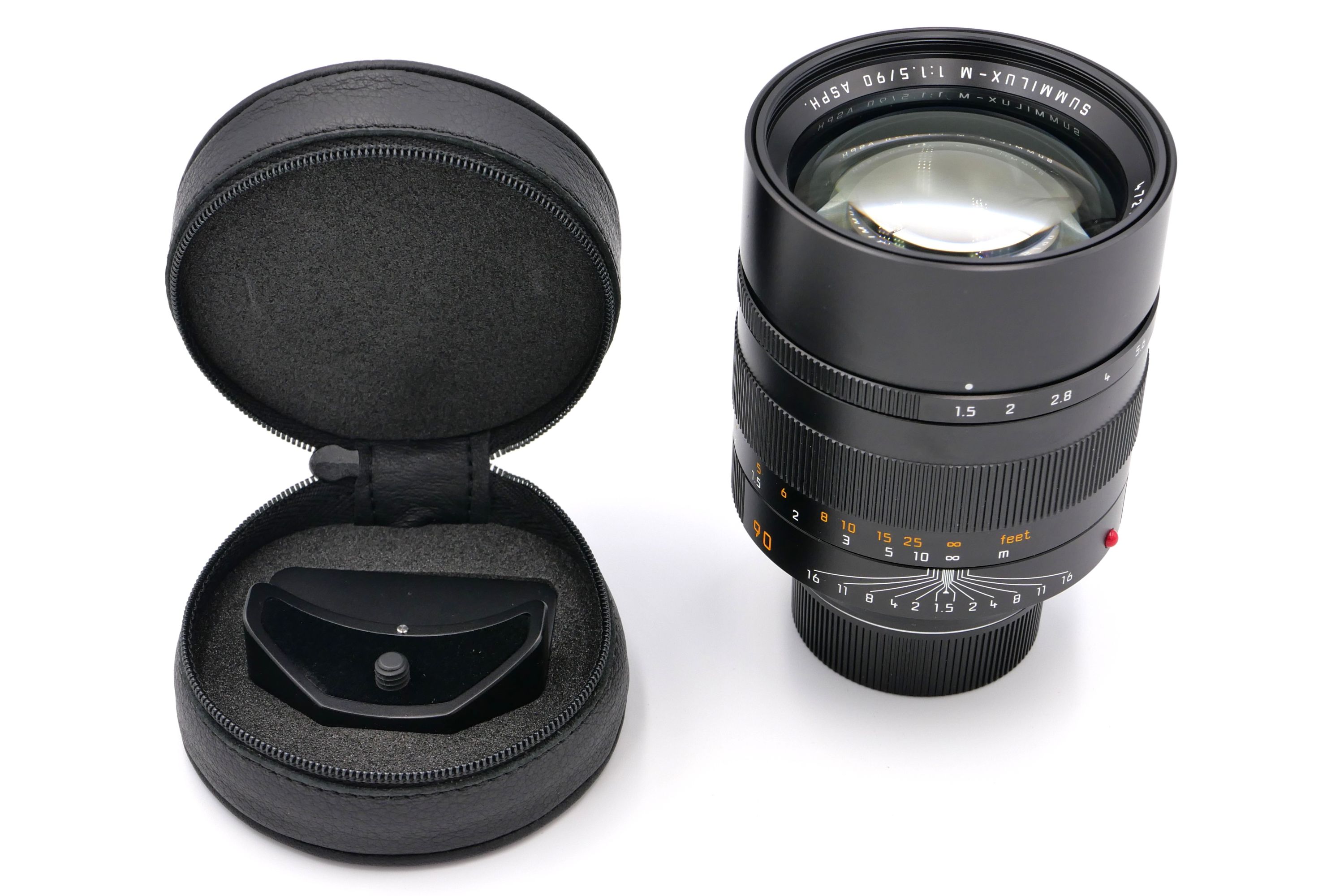 Leica Summilux-M 90mm f1.5 ASPH