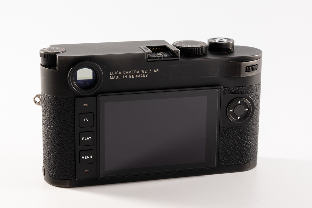 Leica M10-R, schwarz verchromt (20002SH)