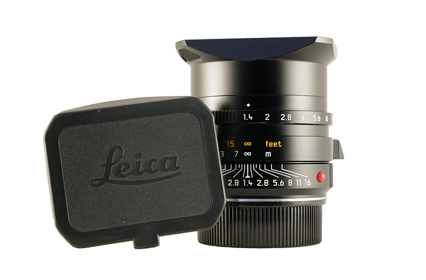 LEICA SUMMILUX-M 1.4/35mm ASPH., black anodized 11663