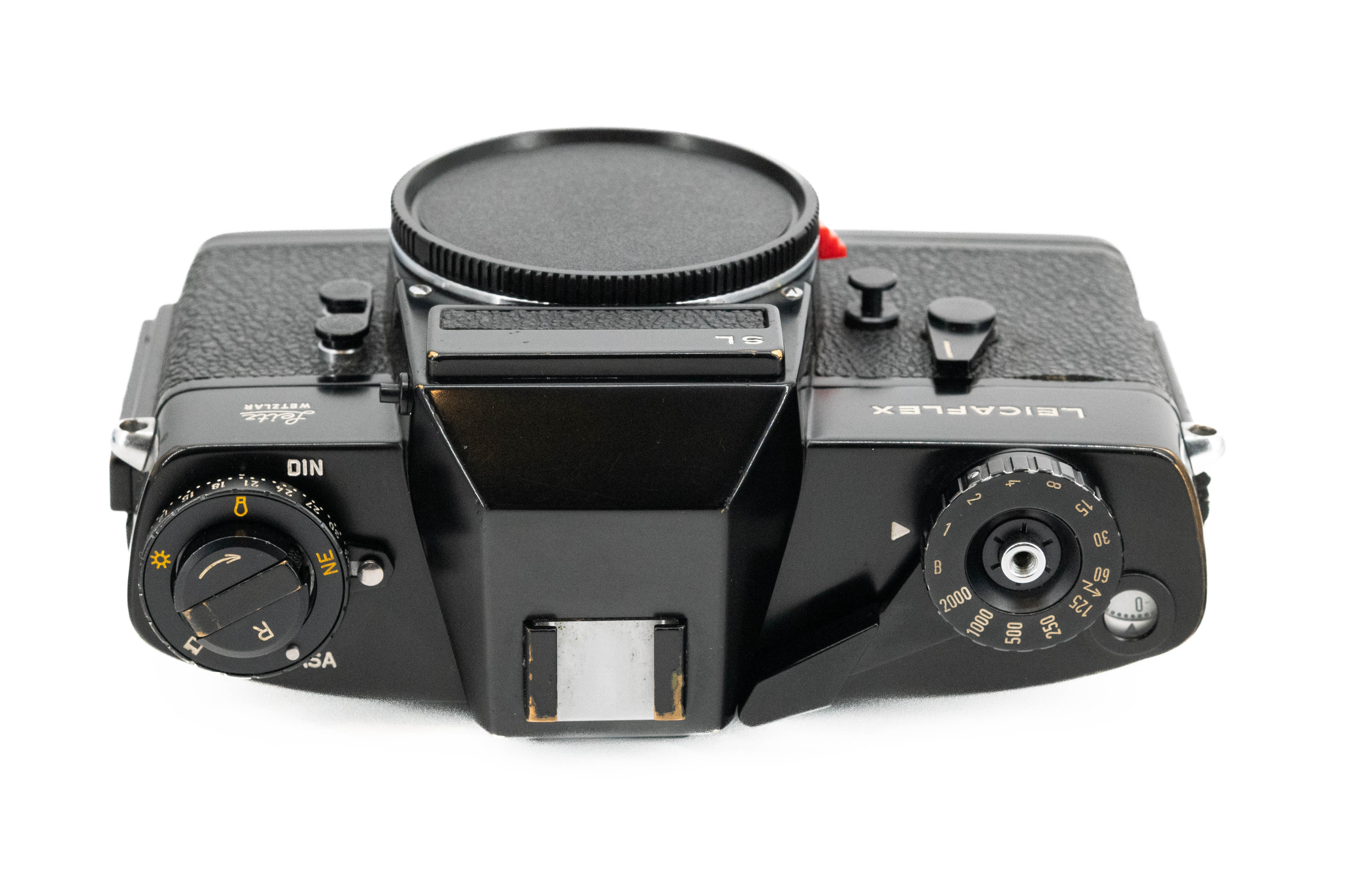 Leicaflex SL Black Paint