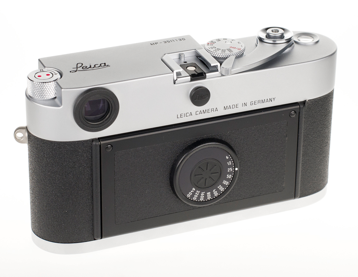 Leica MP, silver chrome