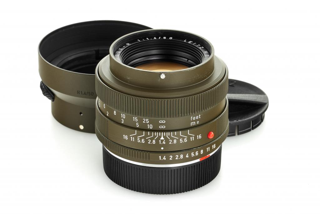 Leica Summilux-R 11776 Safari 1,4/50mm 1. Model