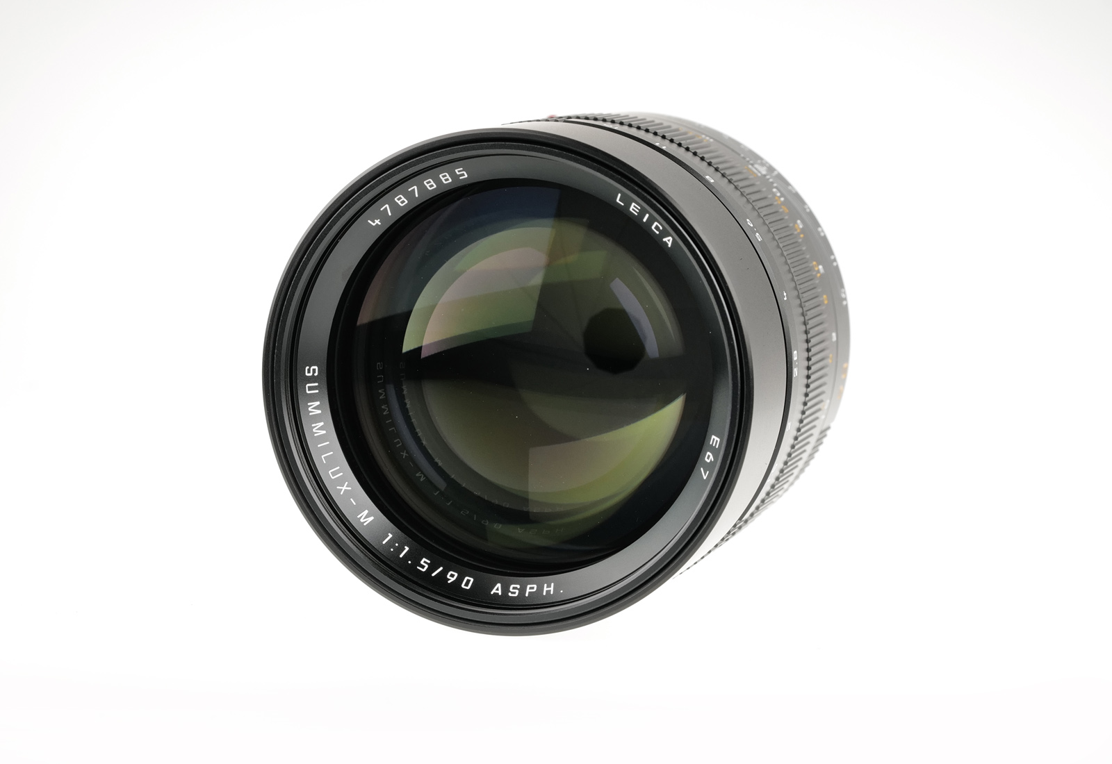 Leica Summilux-M1:1,5/90mm ASPH., black 11678