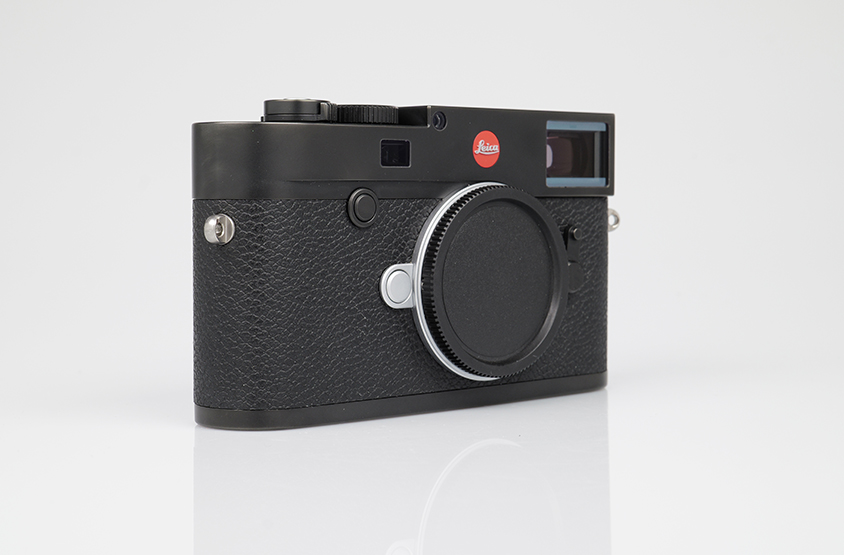 LEICA M10, black chrome-plated LEICA M10, black chrome-plated
