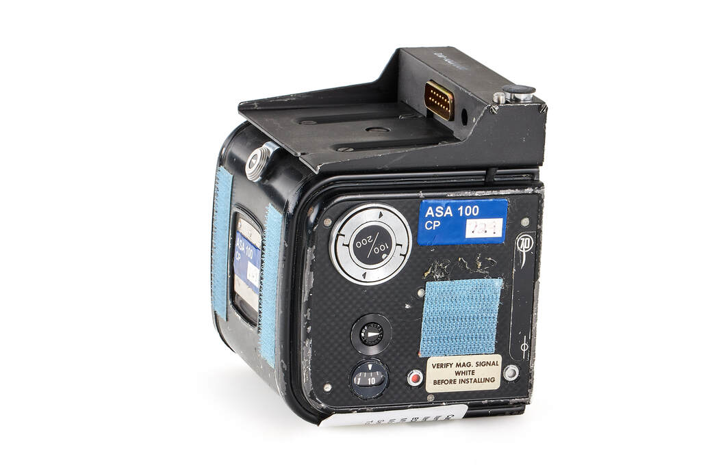 Hasselblad Data Magazin 70 DM-100/200 NASA