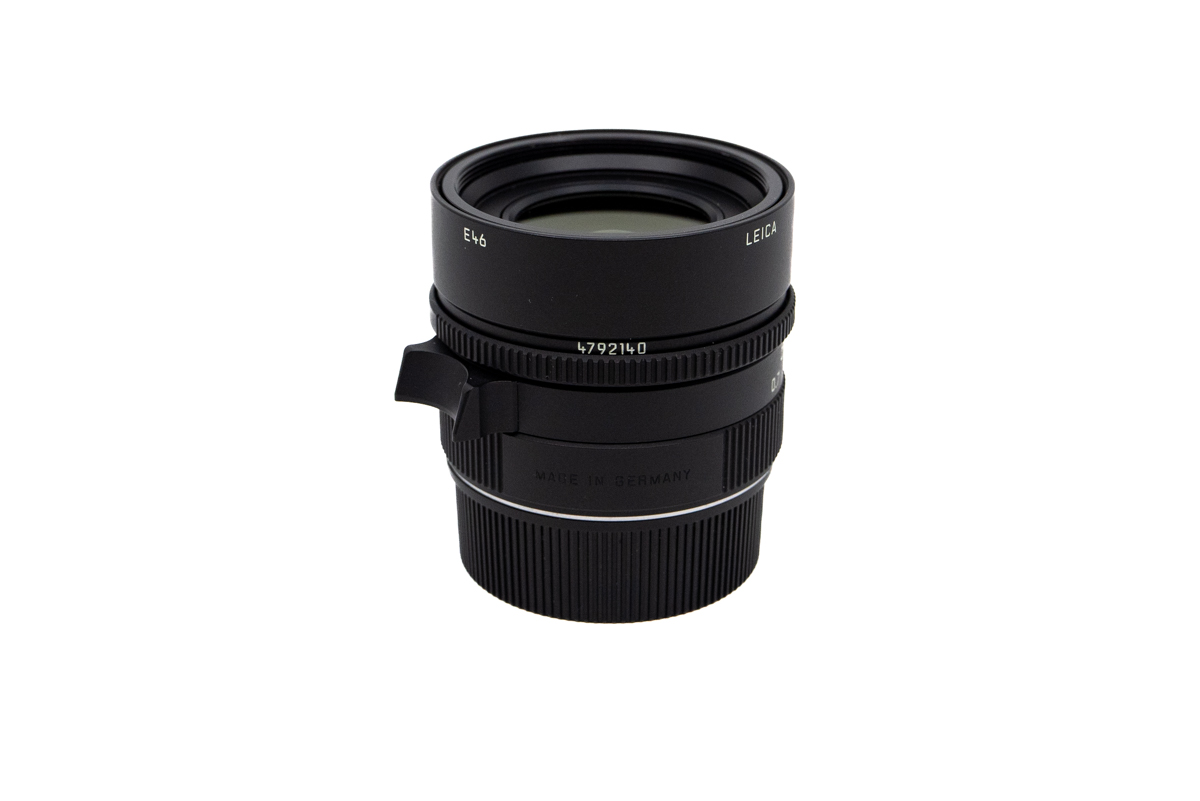 Leica SUMMICRON-M 2/28mm ASPH, Matt Black Edition (11725)