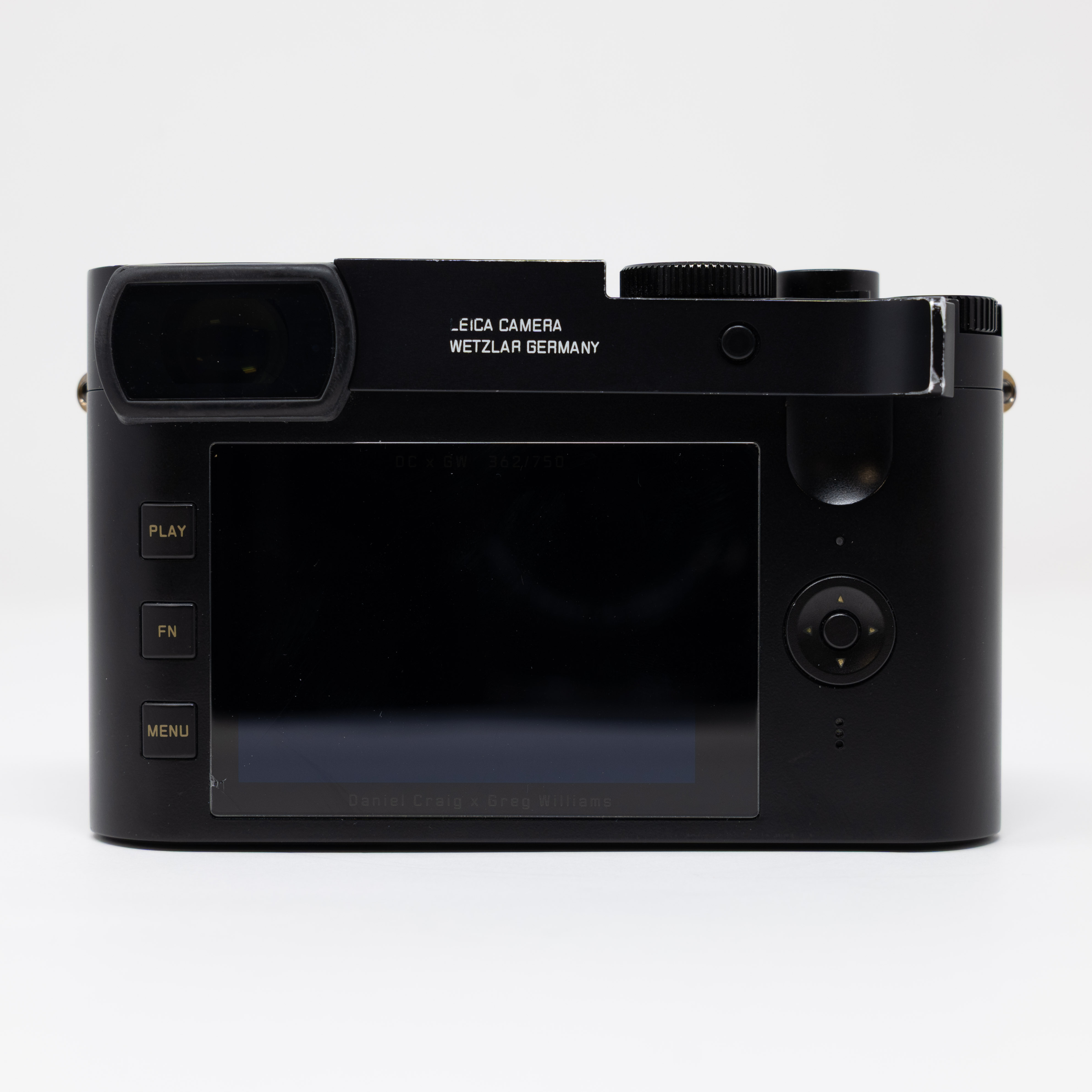 LEICA Q2 Daniel Craig x Greg Williams