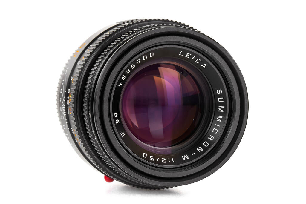 Leica Summicron-M 11826 2/50mm 6-bit