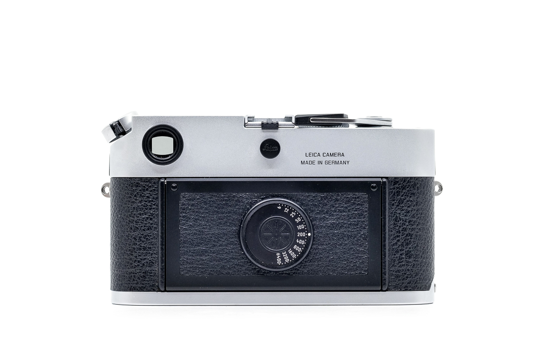 Leica M6 TTL 0,72x, silver chrome