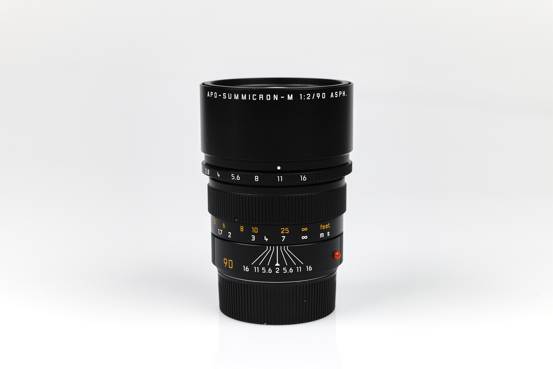 APO-SUMMICRON-M 2/90 mm ASPH., black