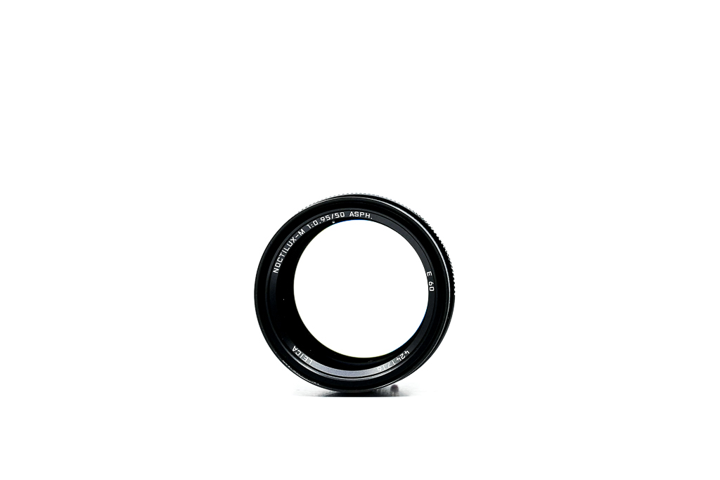 Leica Noctilux-M 0.95/50mm ASPH., black Leica Noctilux-M 0.95/50mm ASPH., black