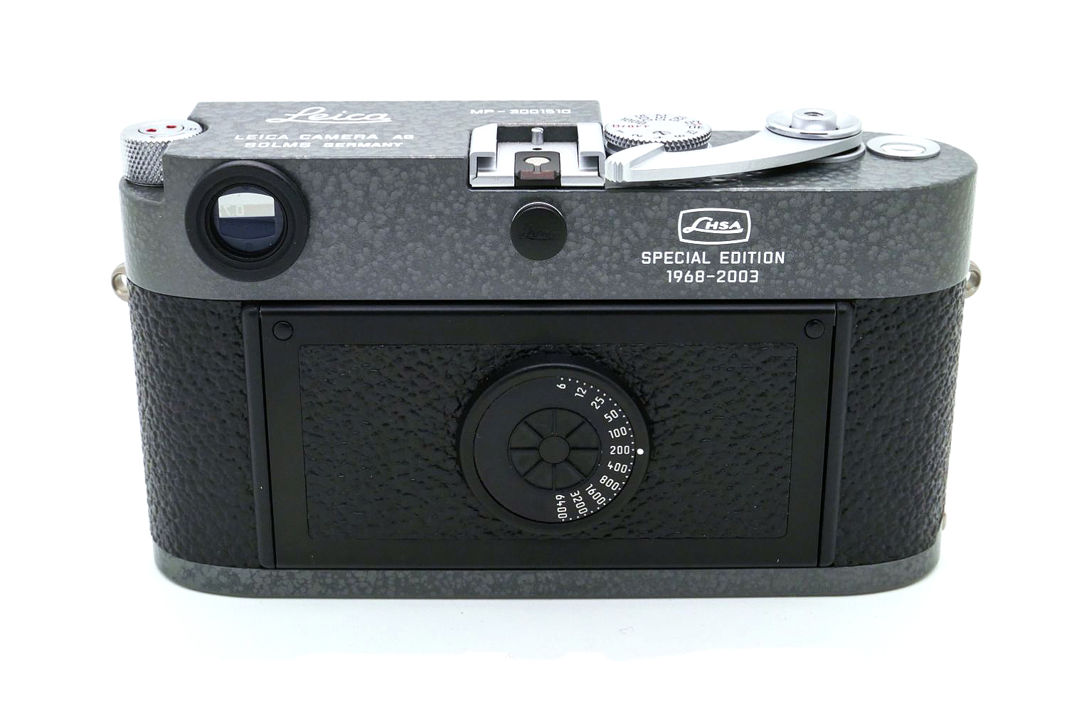 Leica MP "LHSA" Hammertone with 2/35 Asph "LHSA"