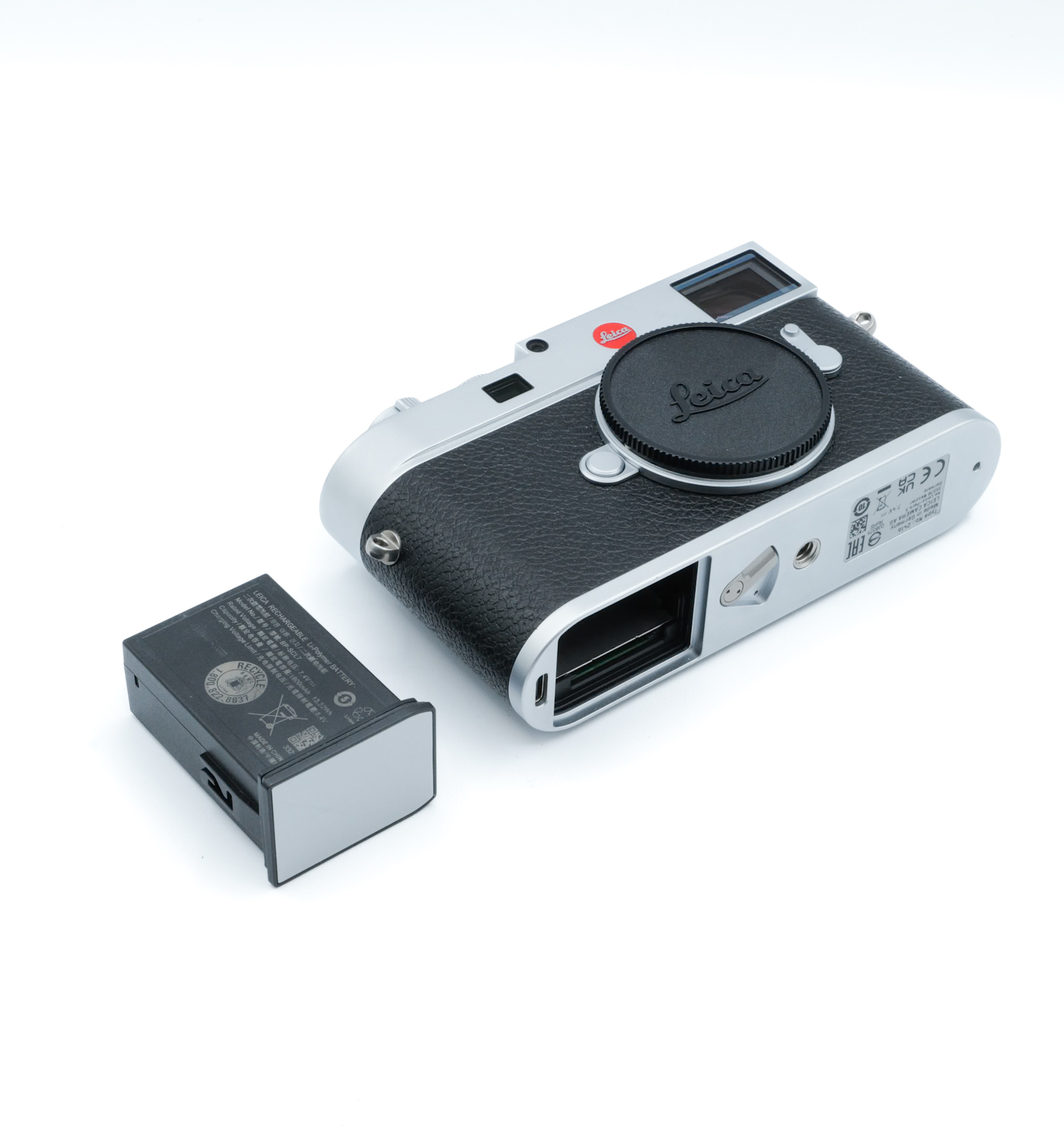 Leica M11 Silver Chrome - 20201