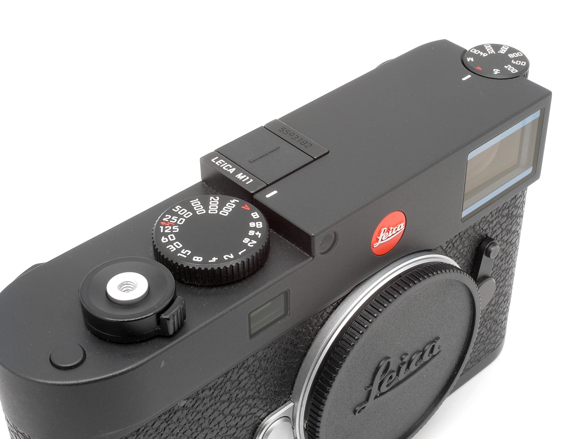 Leica M11 black chrome-plated
