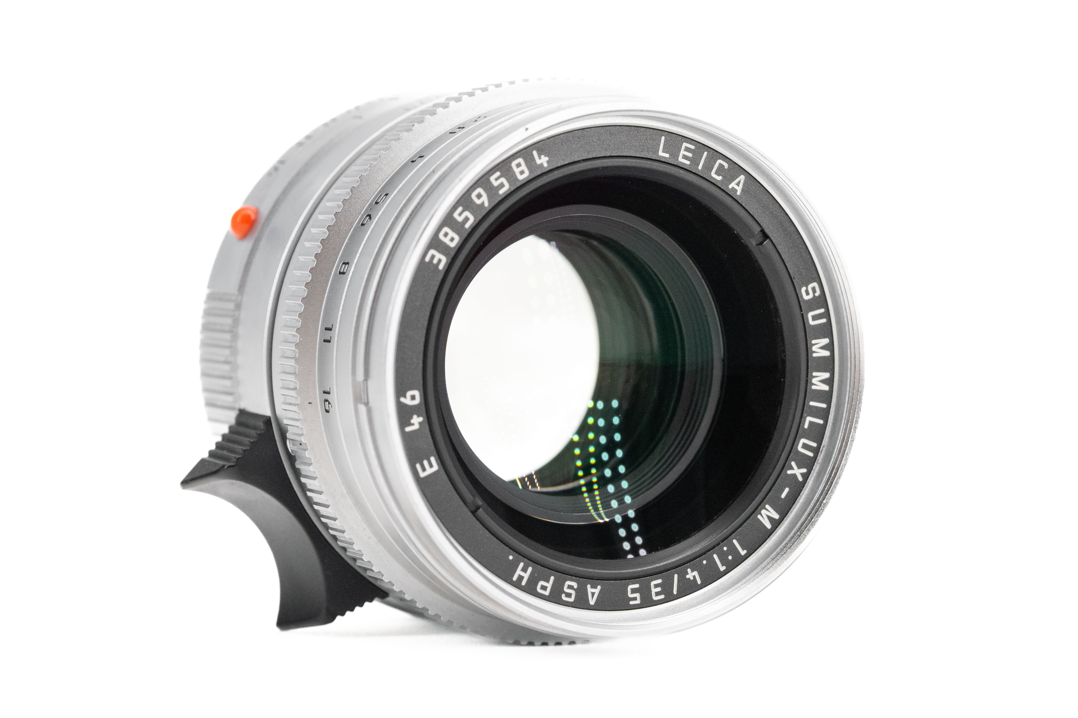 Leica Summilux-M 35mm f/1.4 ASPH Silver Chrome 11883