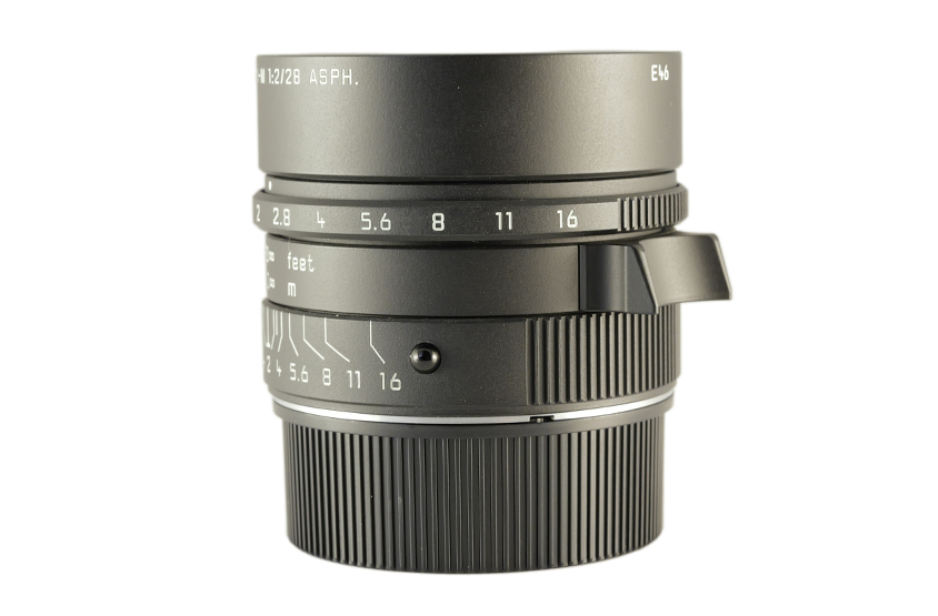 Leica Summicron-M 1:2/28 Asph., matt black paint finish 11725 DEMO