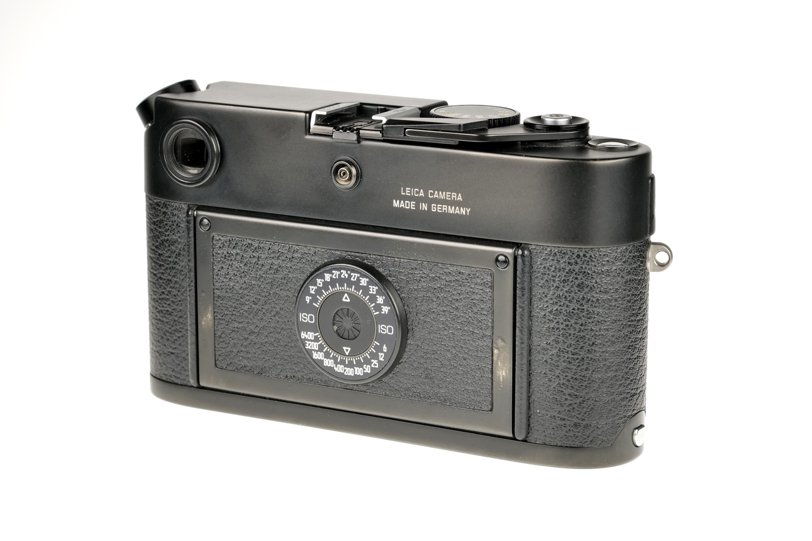 Leica M6 0.72 TTL, schwarz 10433