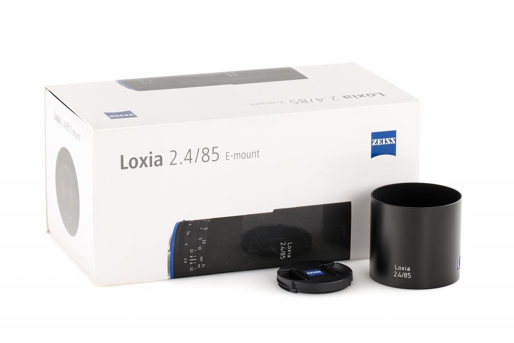 Zeiss Zeiss Loxia 1:2,4/85mm f. SonyLoxia 1:2,4/85mm f. Sony