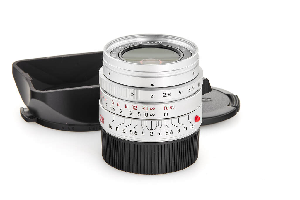 Leica Summicron-M 11661 2/28mm ASPH. chrome 6-bit