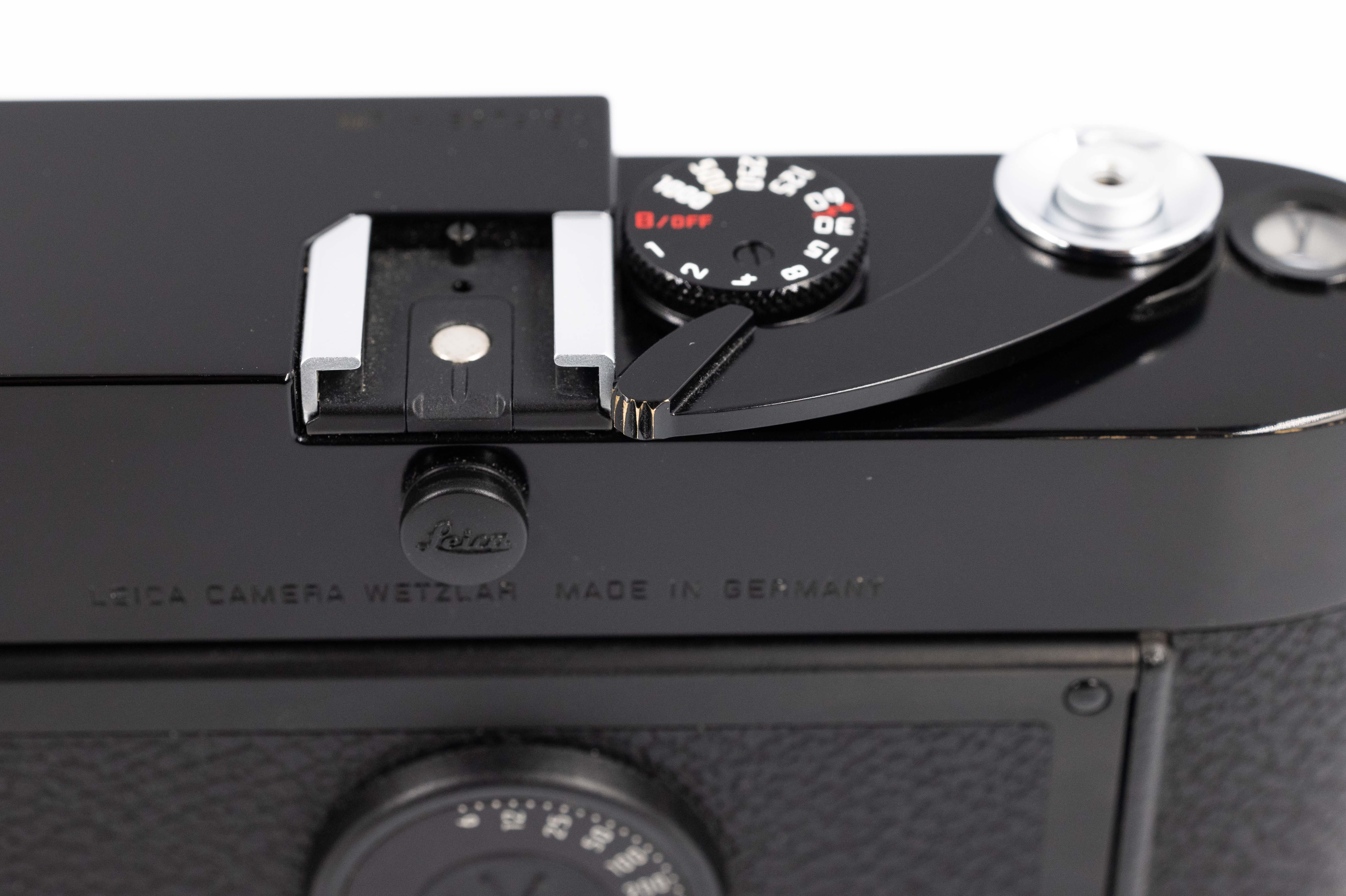Leica MP Black Paint 10302