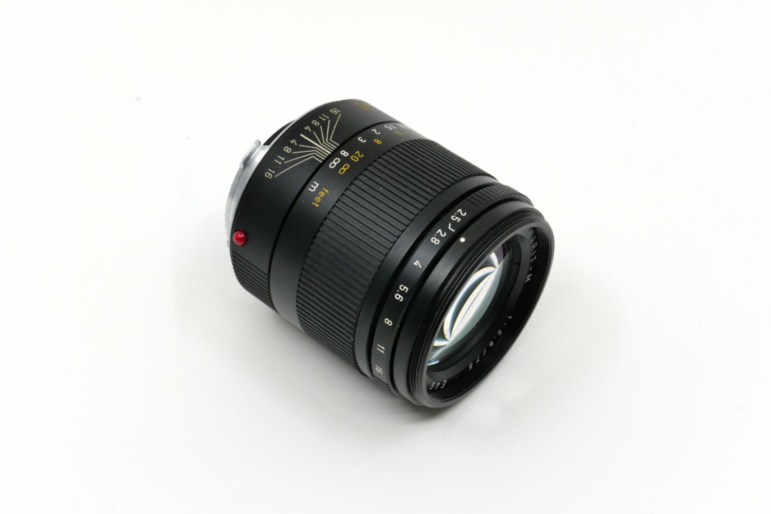 Leica Summarit-M 2.5/75mm