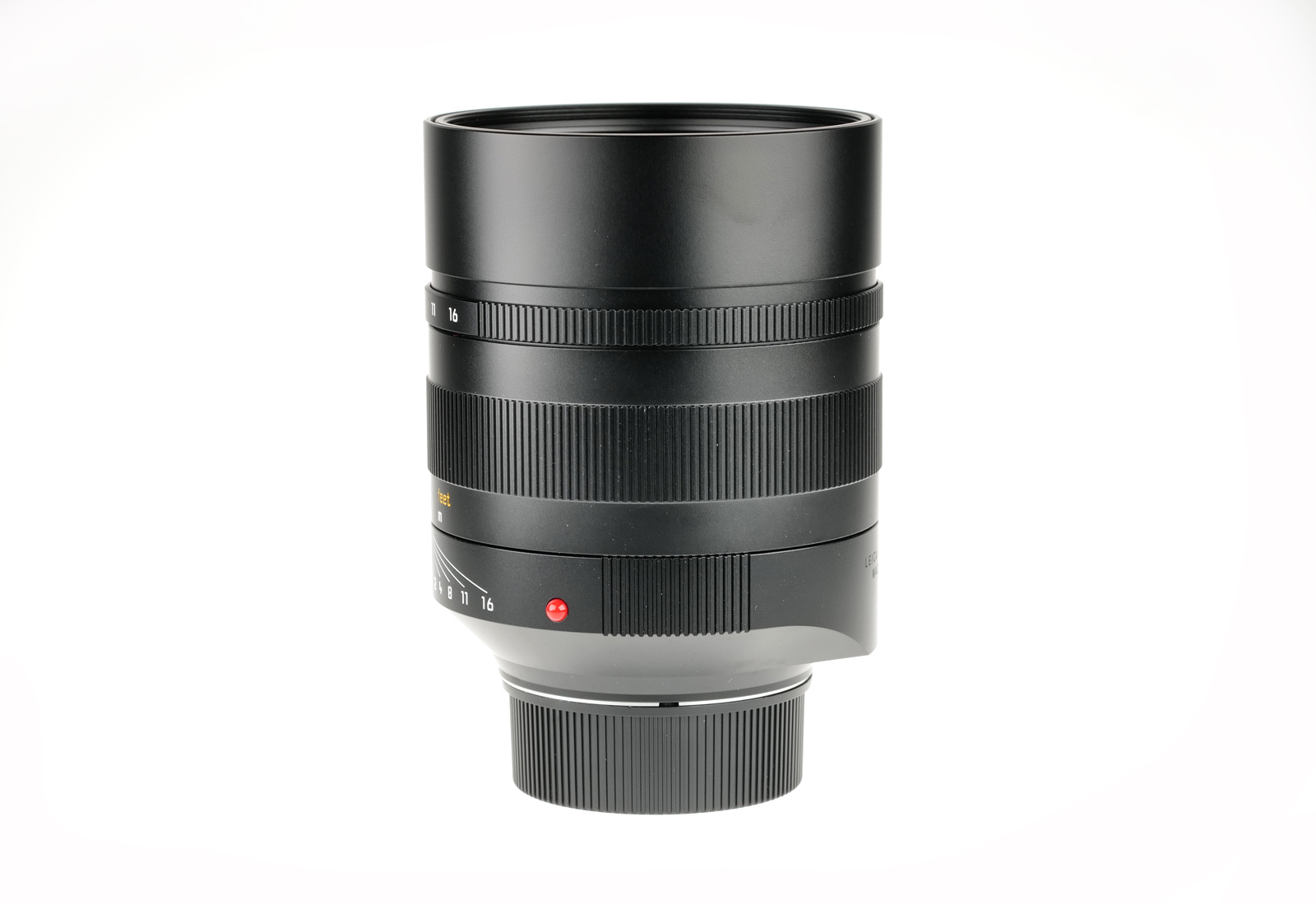 Leica Summilux-M1:1,5/90mm ASPH., black 11678