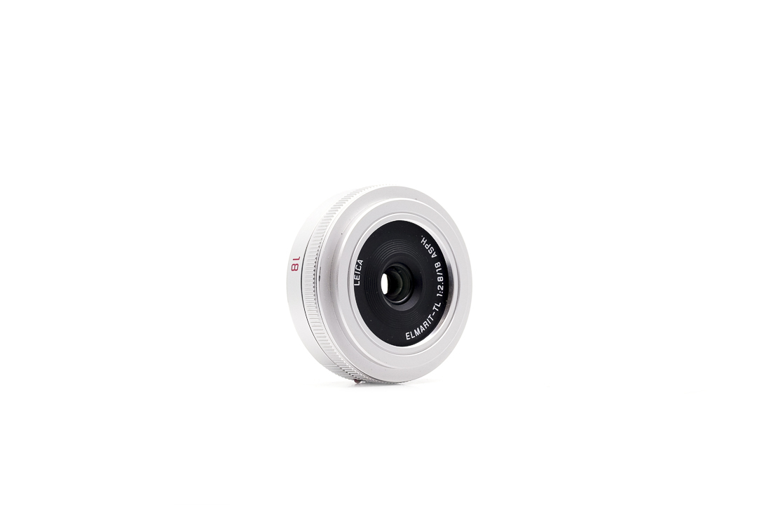 LEICA ELMARIT-TL 2.8/18 ASPH., silver