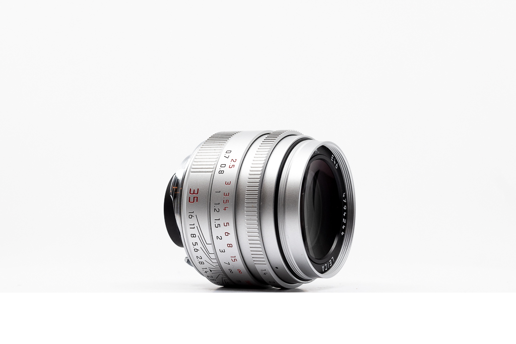 Leica Summilux-M 1.4/35mm ASPH., silver