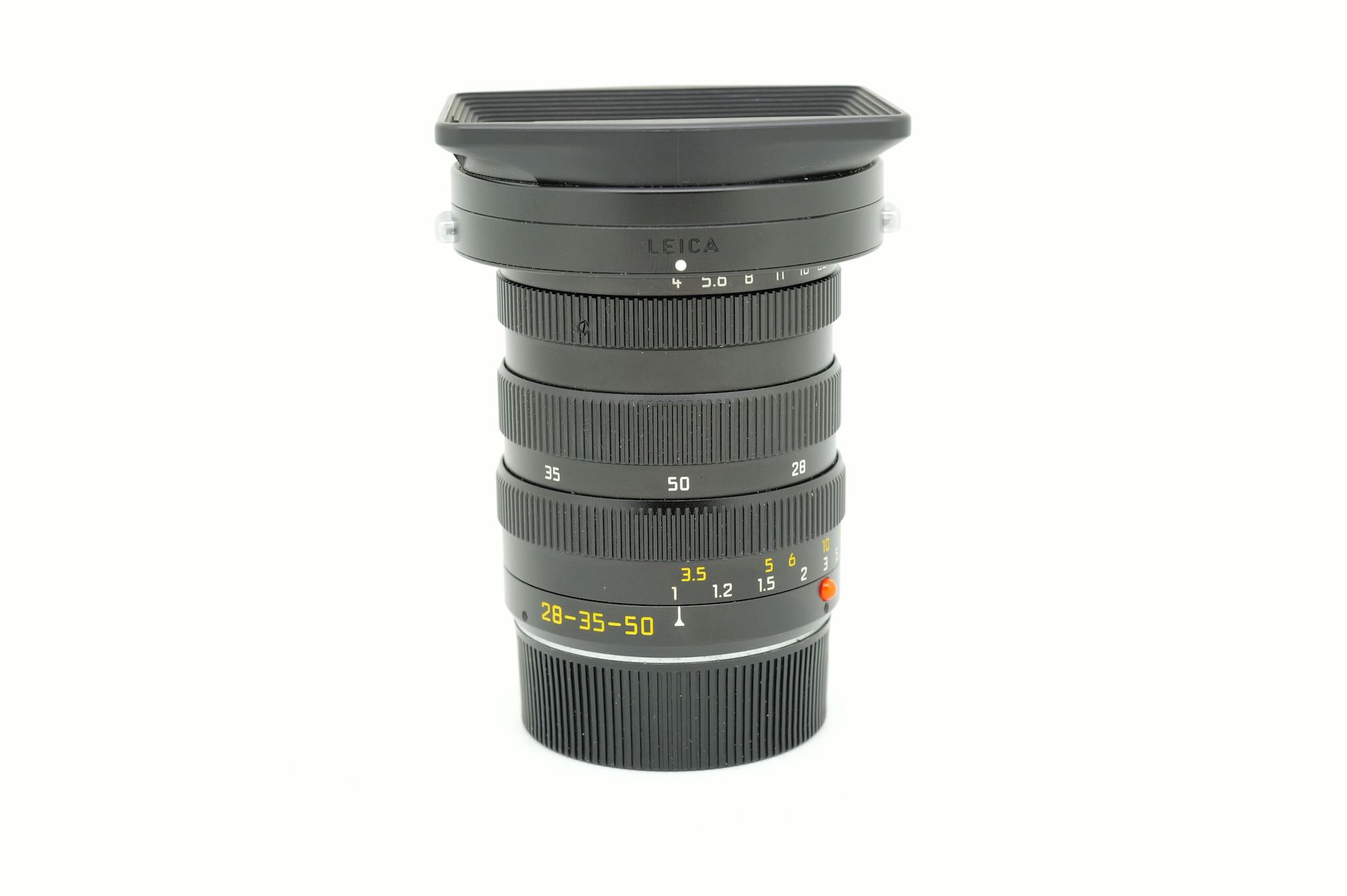Leica TRI-ELMAR-M 4/28-35-50mm ASPH. V1