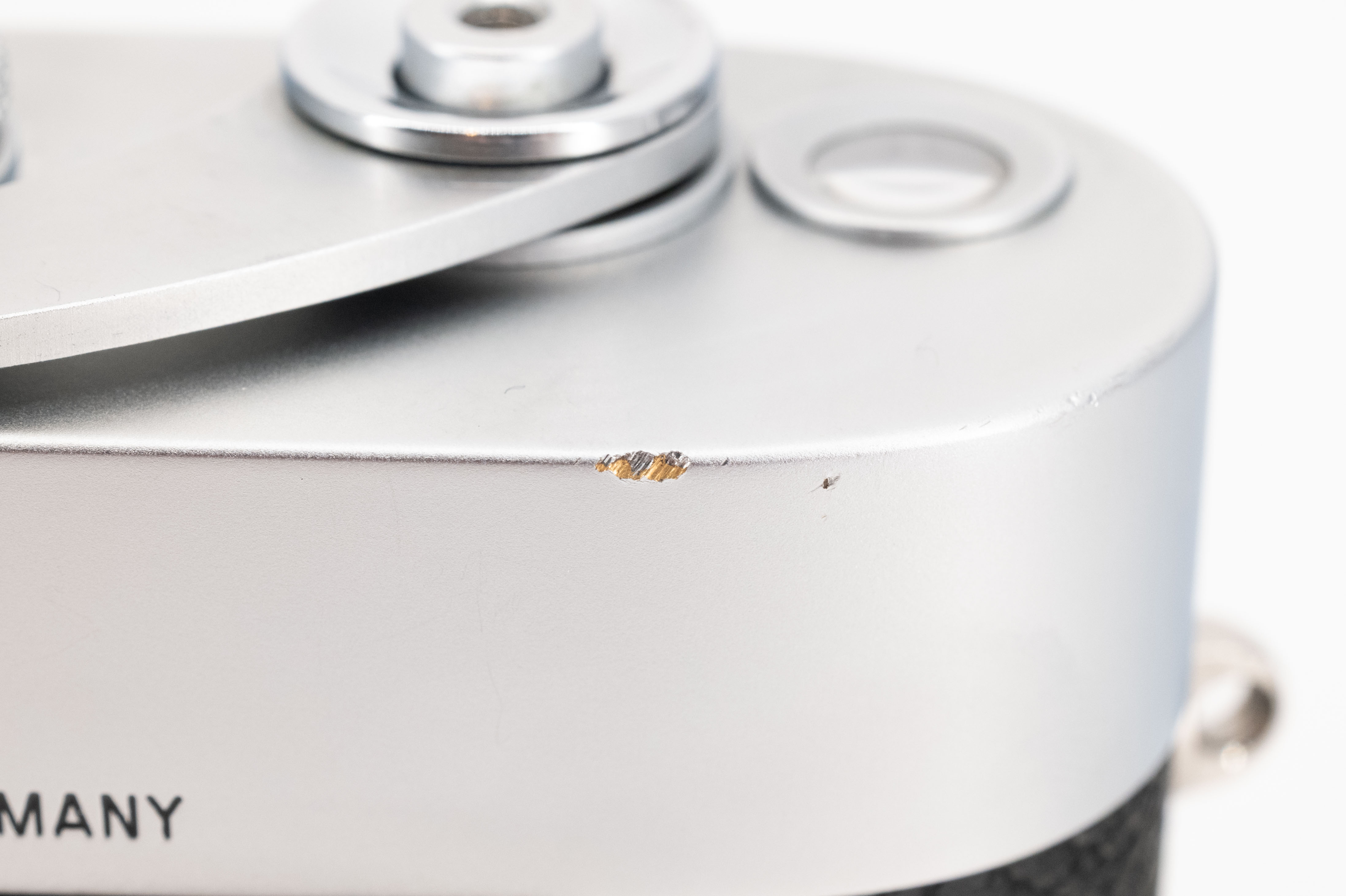 Leica MP 0.85x Silver Chrome 10305