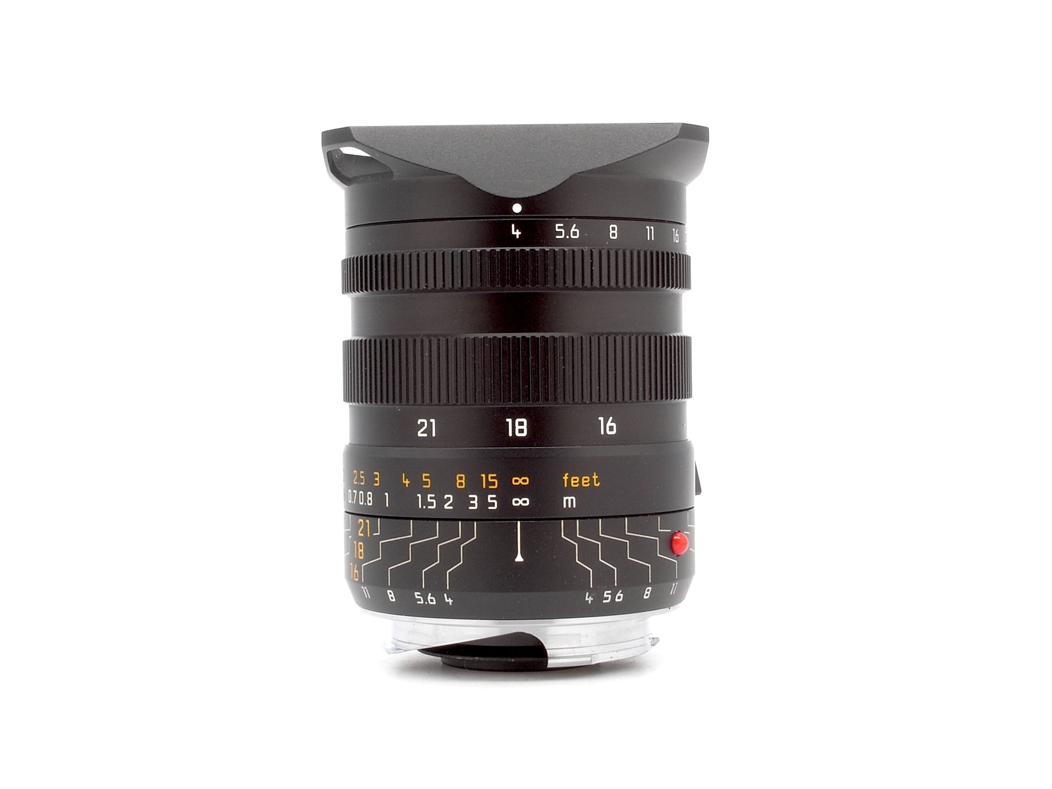 Leica Tri-Elmar-M 4.0/16–18–21mm ASPH. 6-bit Set