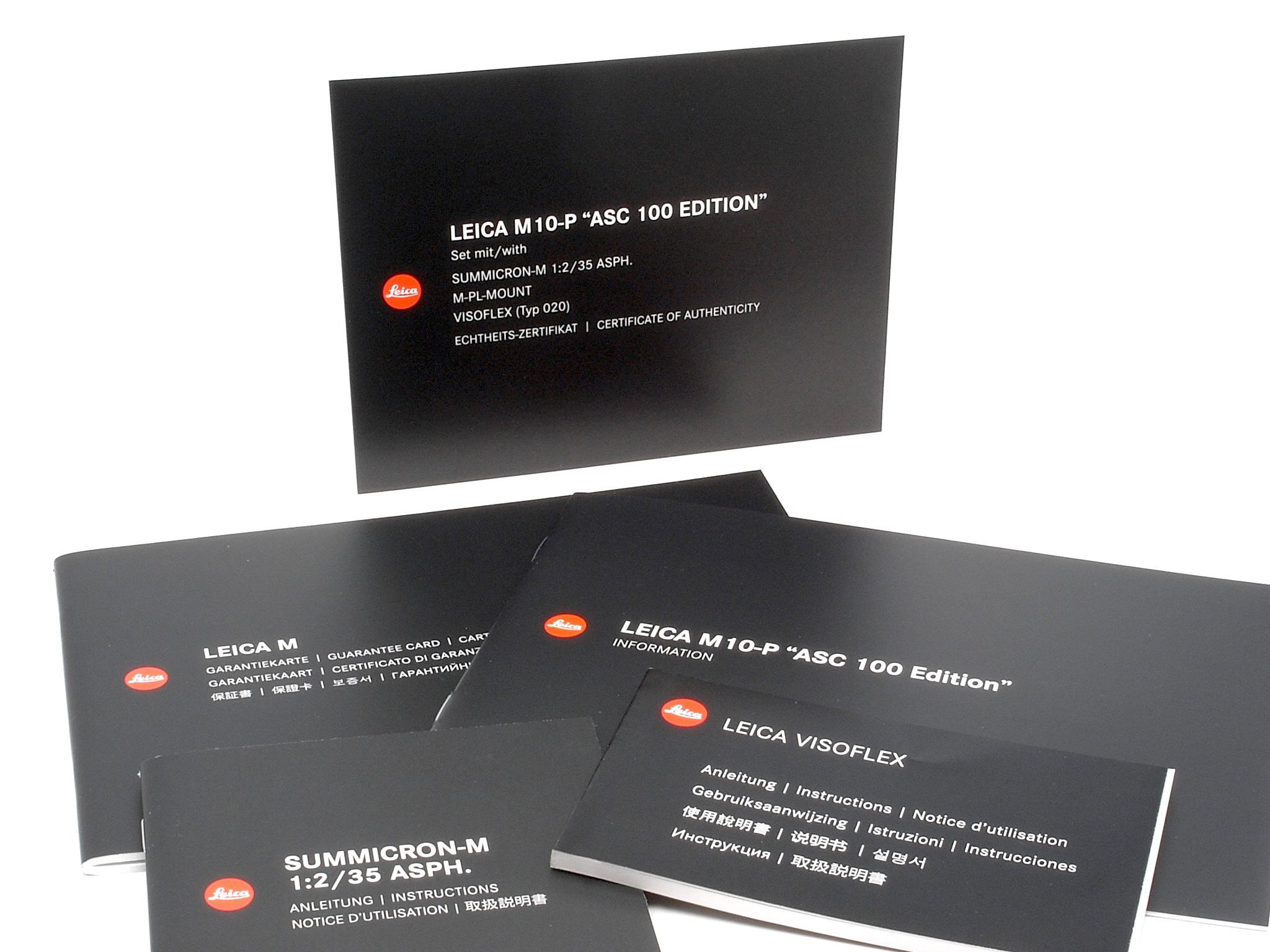 Leica M10-P black"ASC 100 Edition"