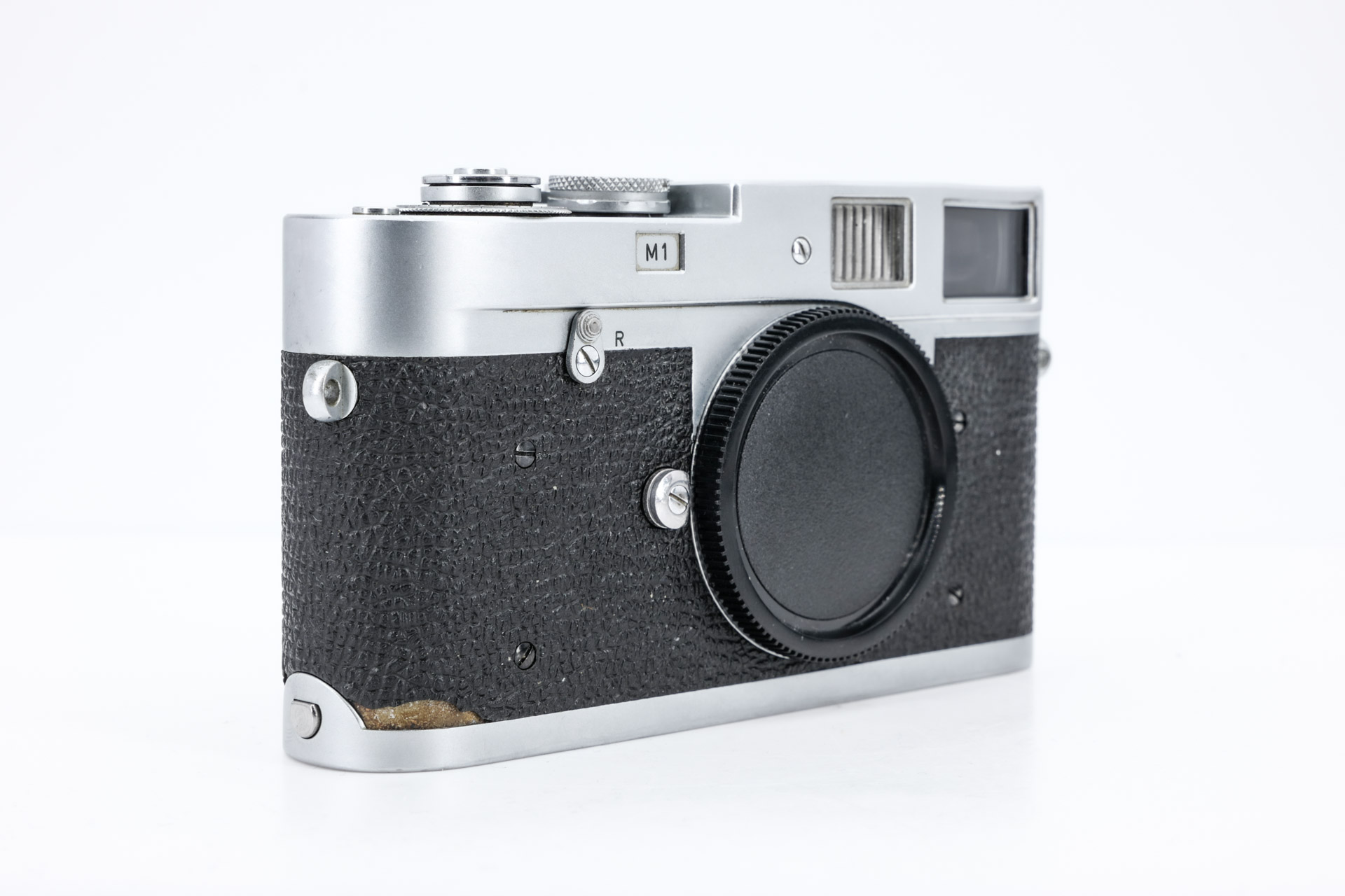 LEICA M1 silver chrome plated