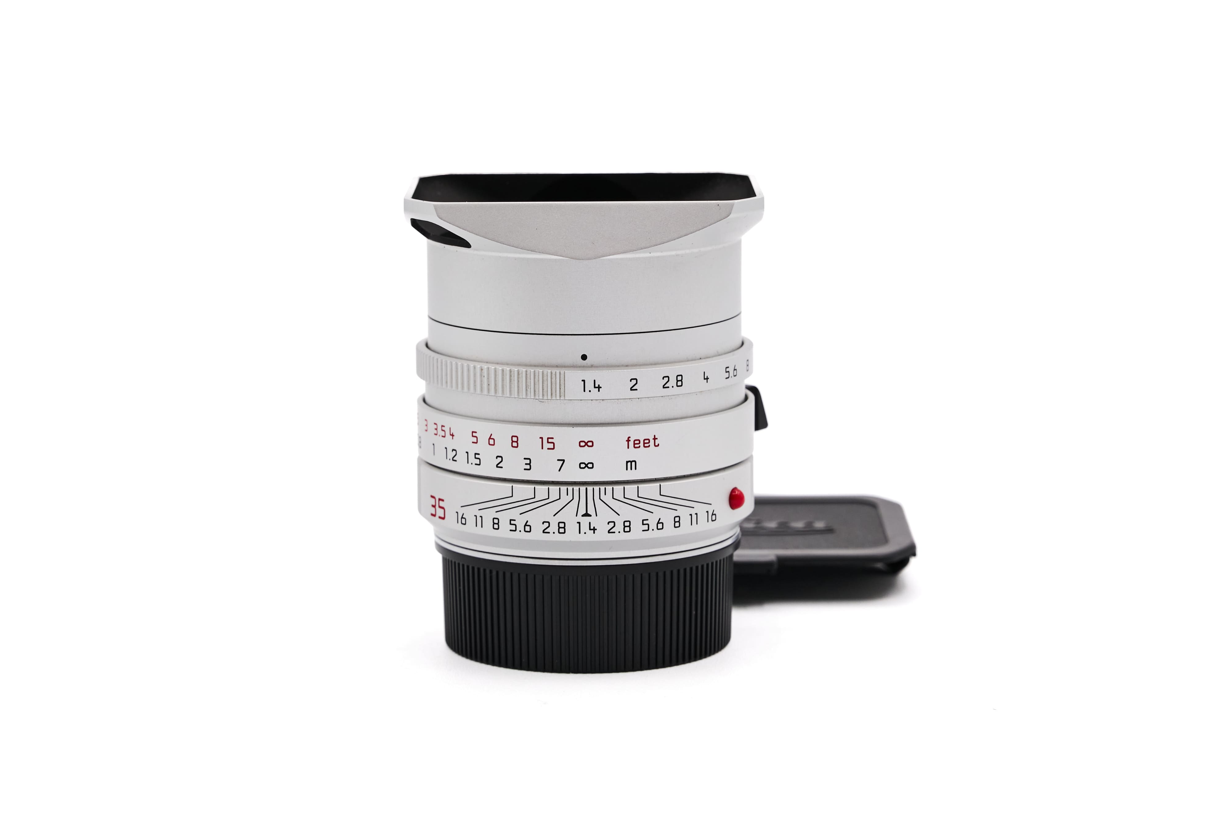 Leica Summilux-M 35mm f1.4 ASPH. Silver