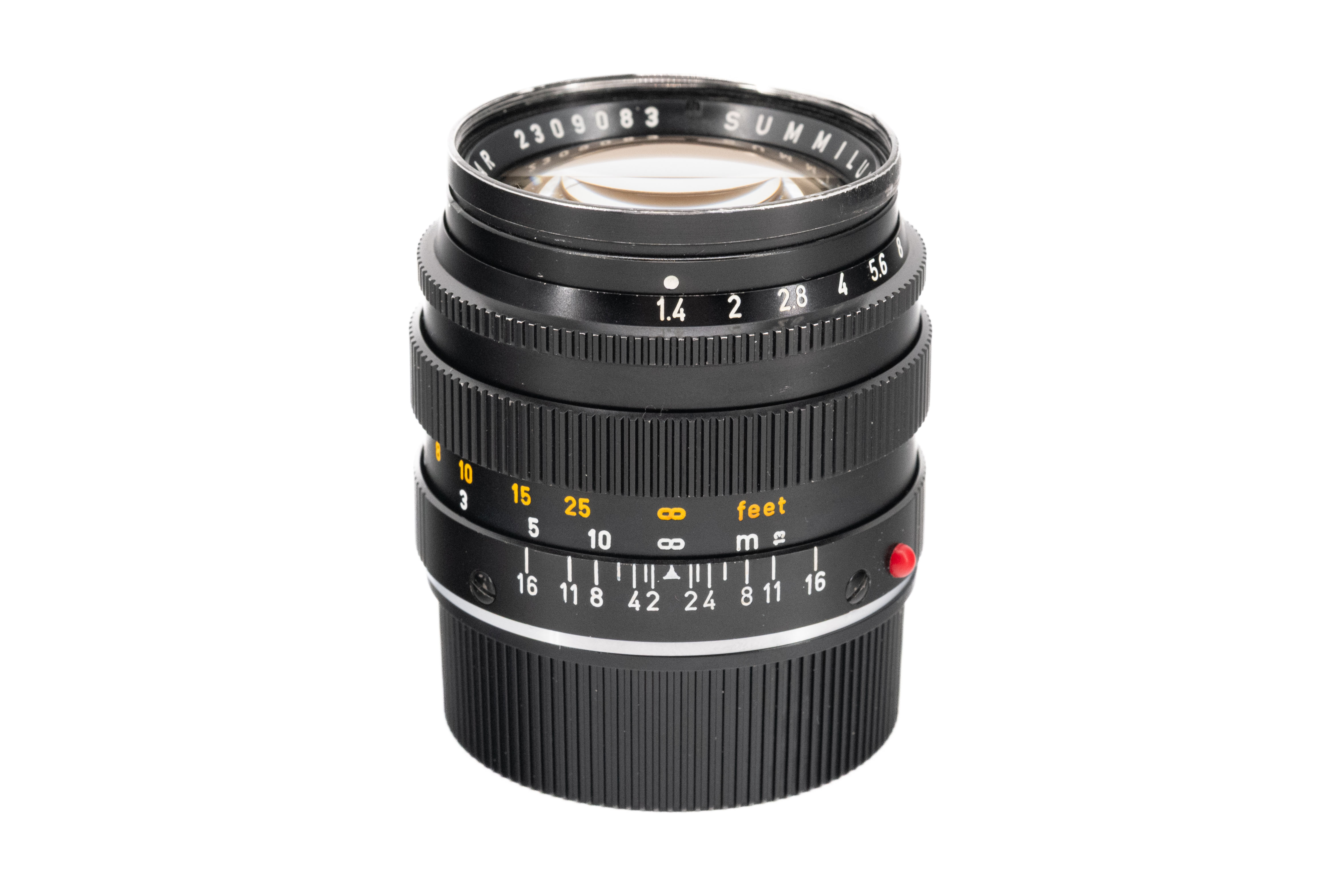 Leica Summilux-M 50mm f/1.4 Schwarz 11114