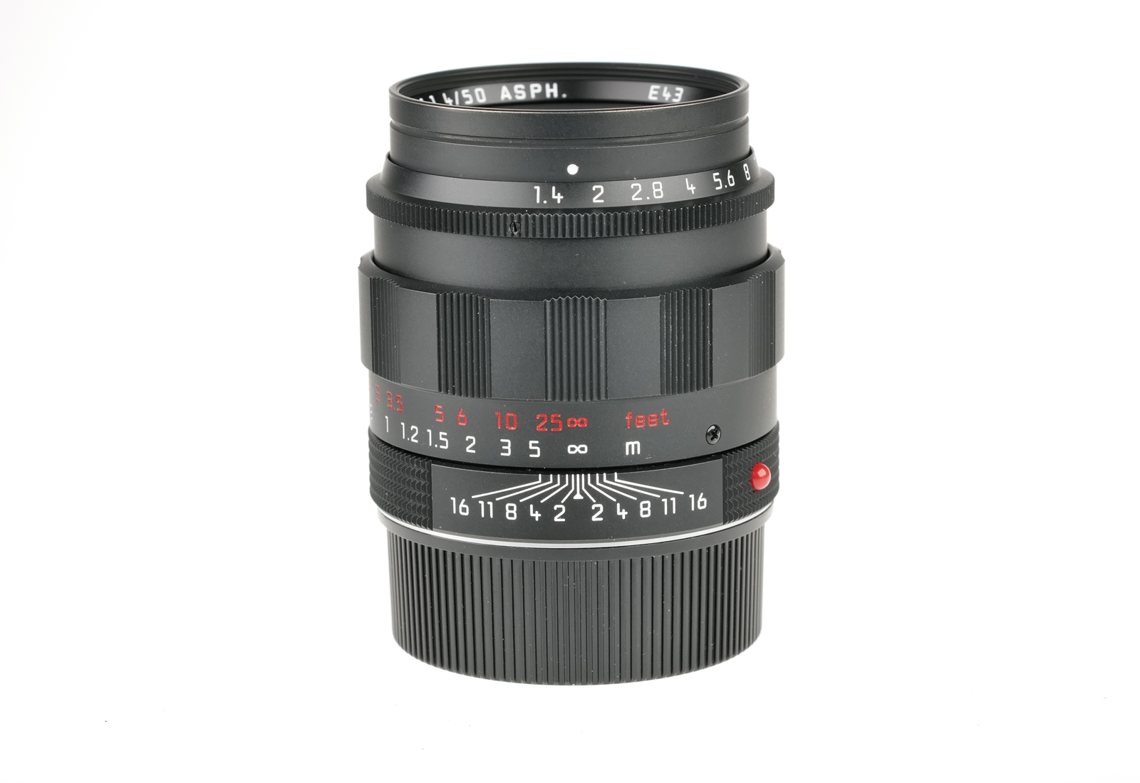 Leica Summilux-M 1:1,4/50mm ASPH., black 11688
