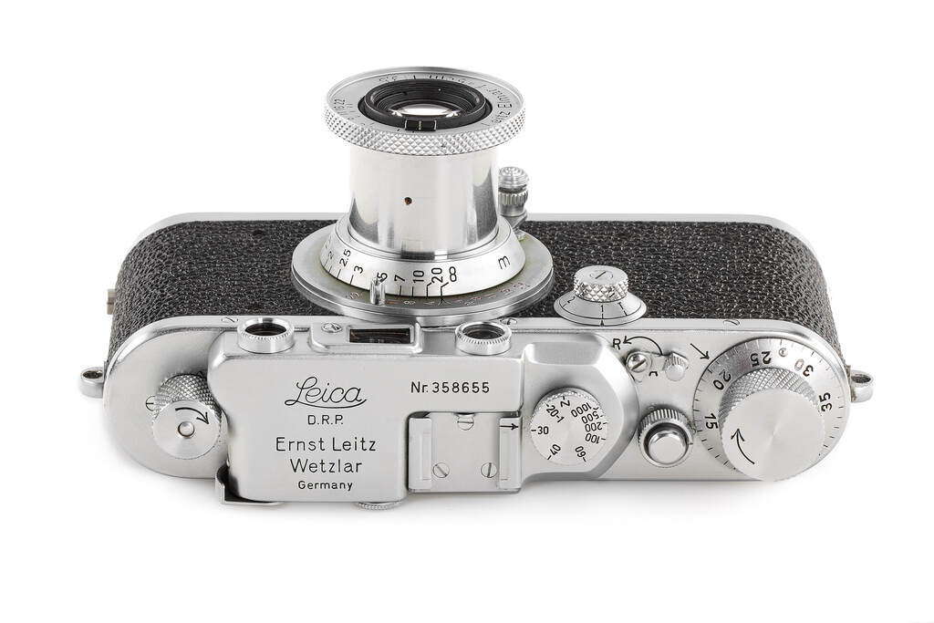 Leica IIIa chrome post-war
