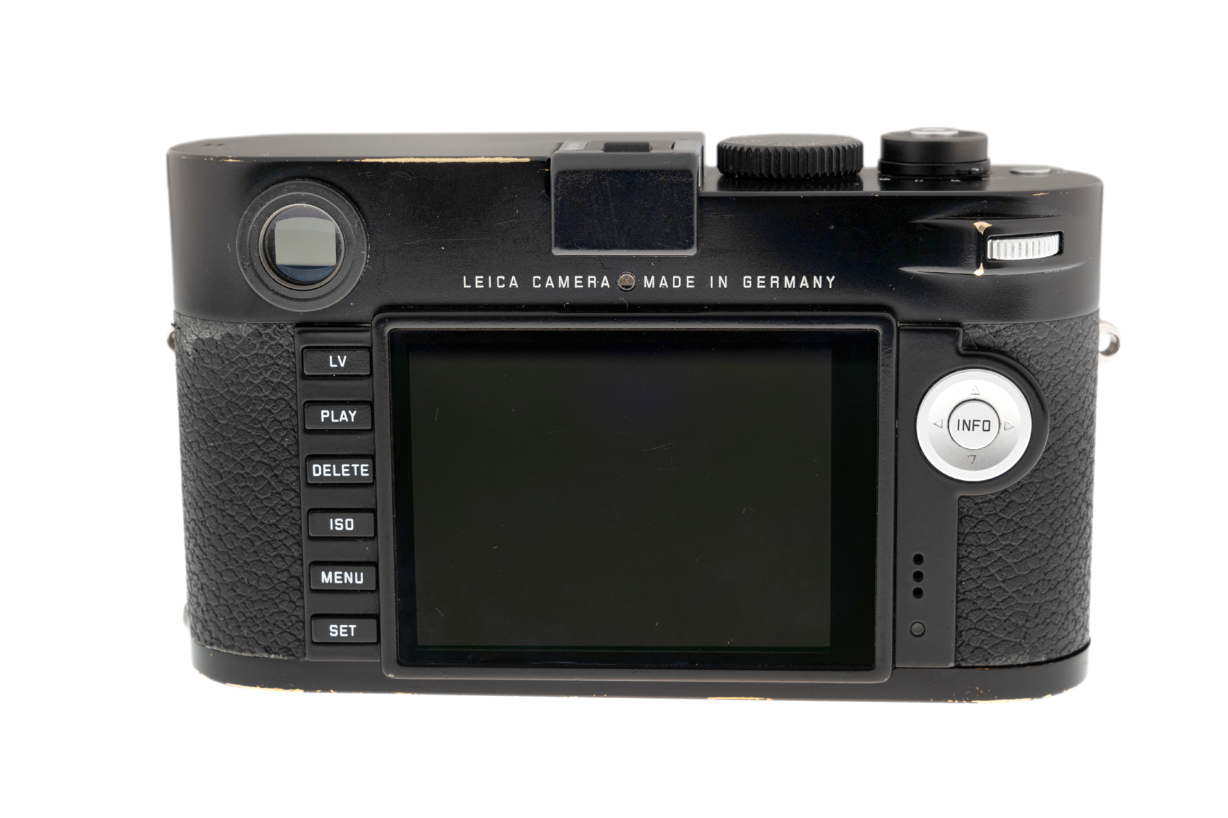 Leica M (Typ 240) schwarz lackiert
