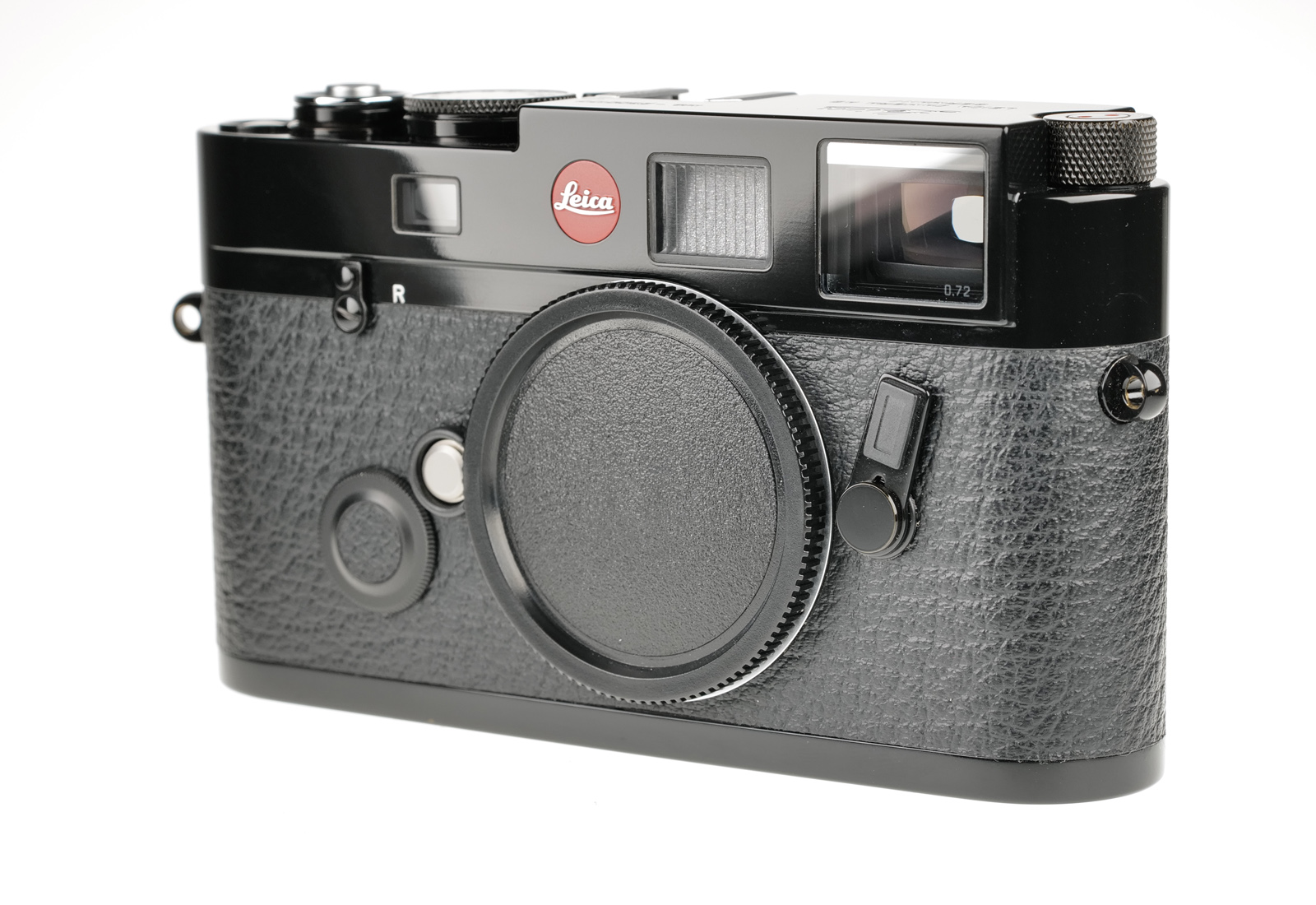 Leica M6 TTL (0.72), black paint finish Millennium, 10442
