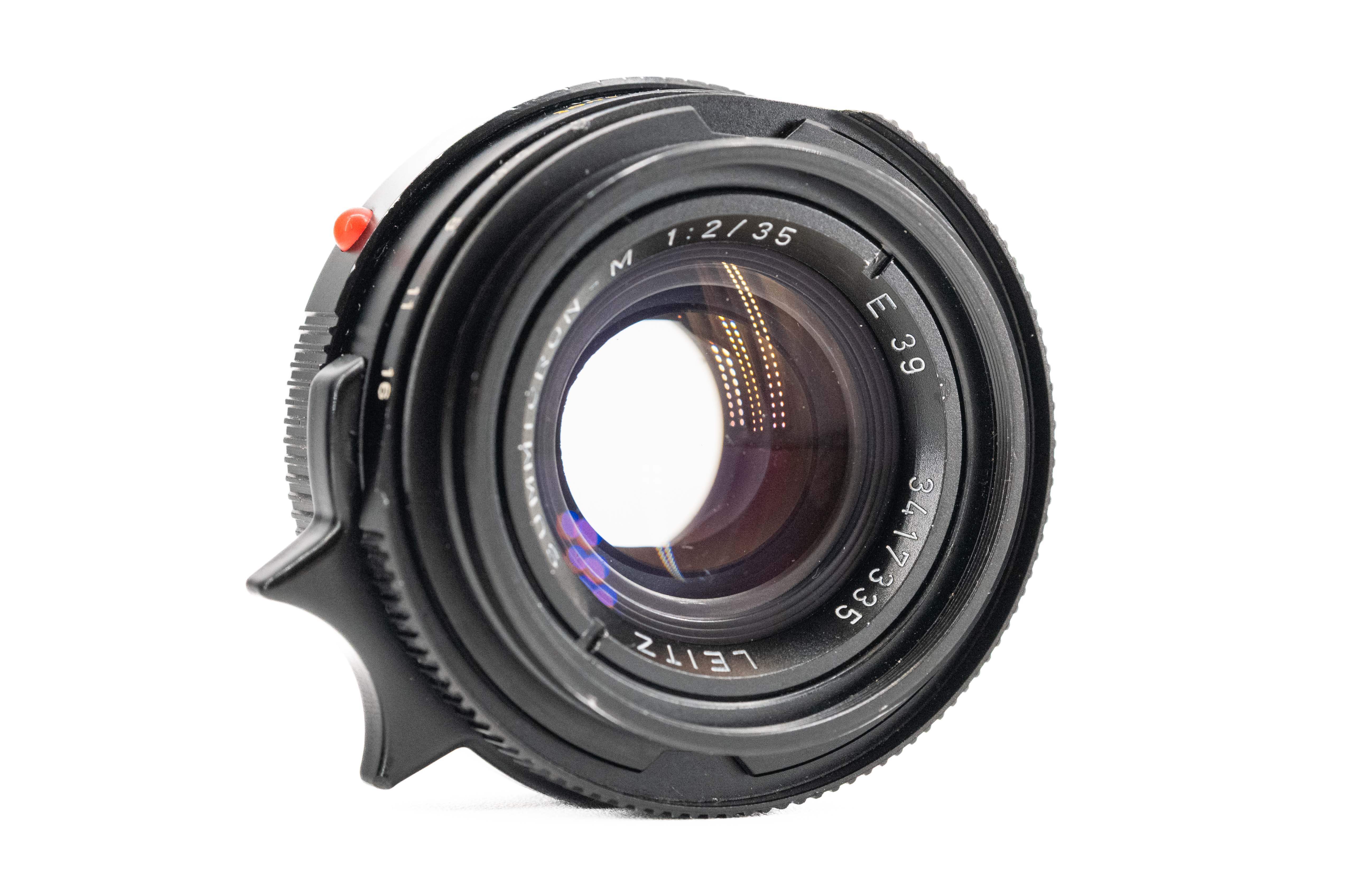 Leica Summicron-M 35mm f/2 V4 Black 11310