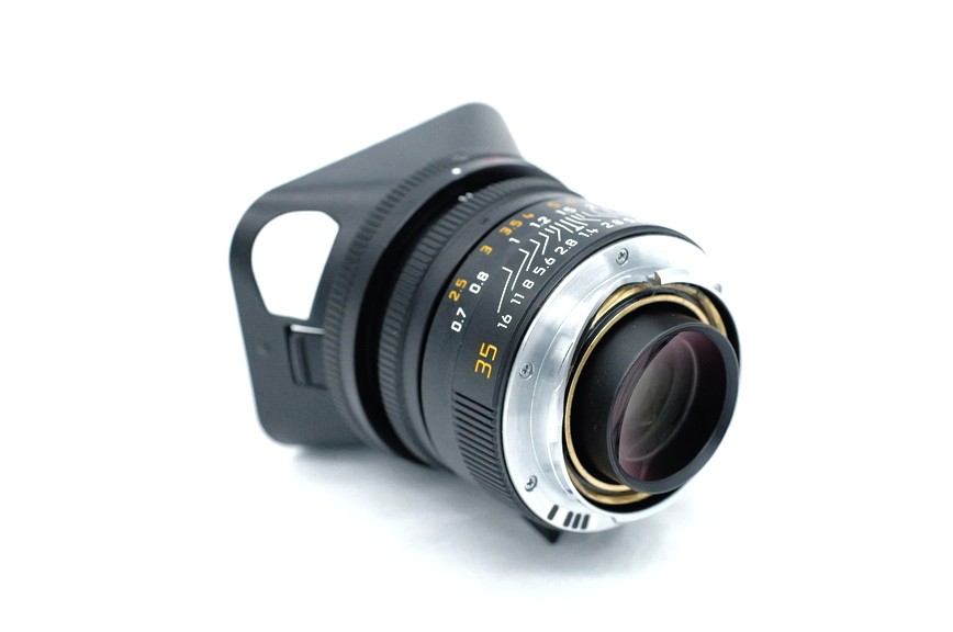 Leica Summilux 35mm F1.4 Black (Pre-Fle) 11874